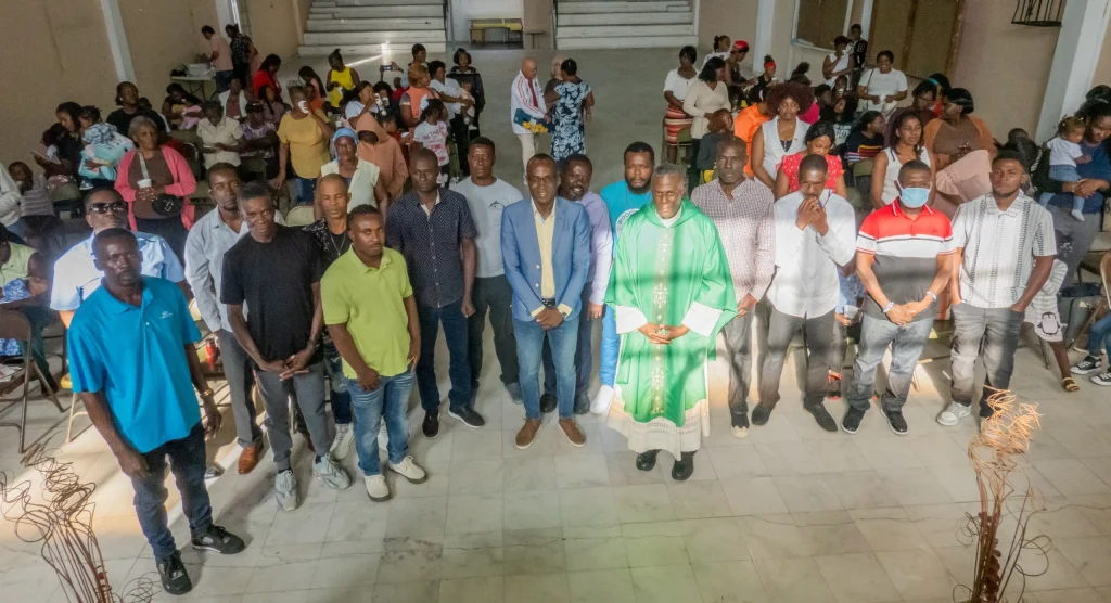 Comunidad haitiana en Tijuana celebra el Día del Padre como muestra de integración cultural