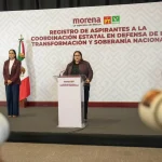 Elecciones BC: Morena abre registro de aspirantes a la coordinación estatal; perfiles de Tijuana se inscriben en CDMX