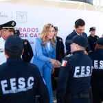 Avanza profesionalización de la FESC: otorgan 86 grados a policías en Baja California