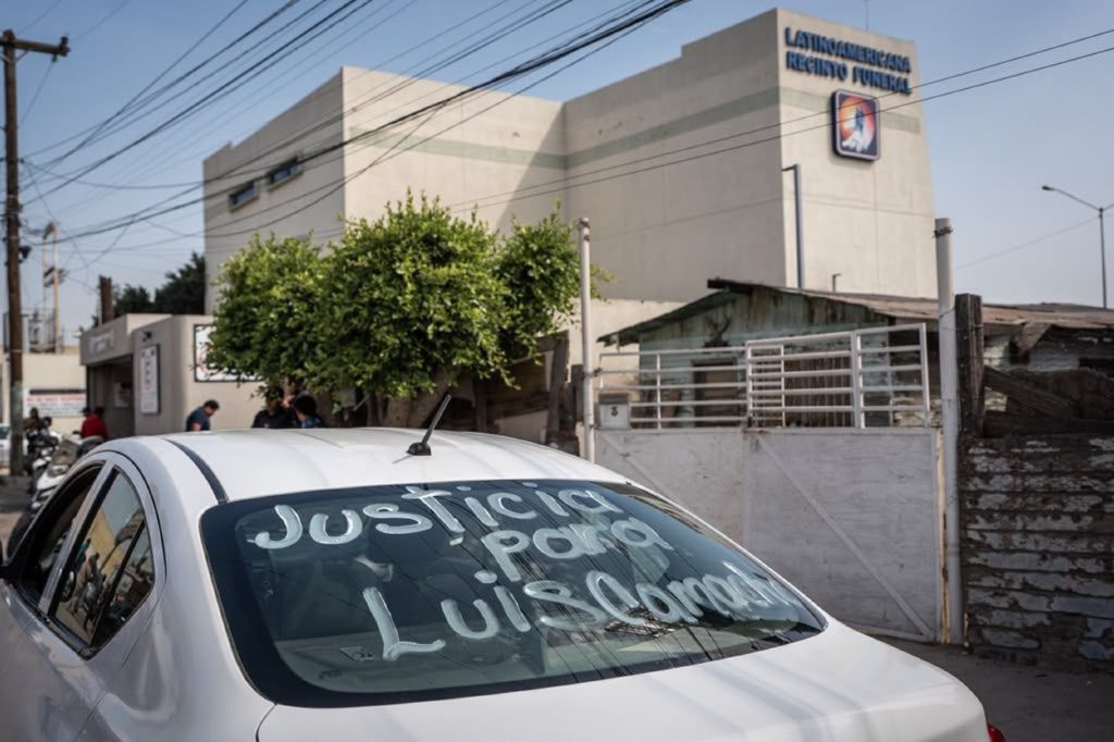 Conductores de plataformas exigen seguridad en Tijuana tras asesinato de chofer