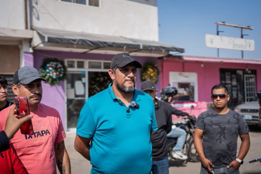 Conductores de plataformas exigen seguridad en Tijuana tras asesinato de chofer