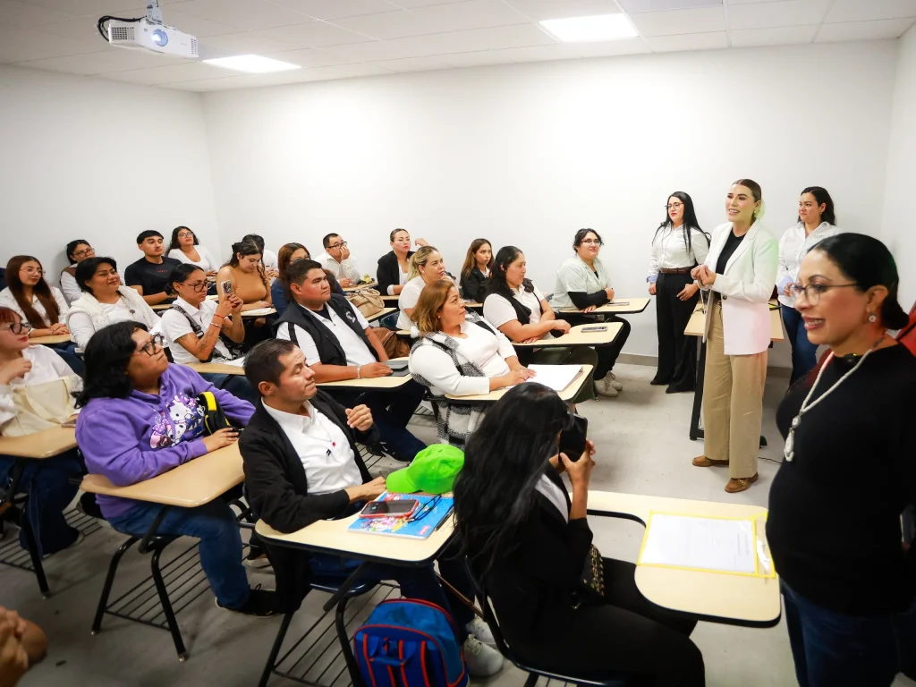 Invita gobernadora Marina del Pilar a aprovechar nuevos espacios universitarios gratuitos en Mexicali