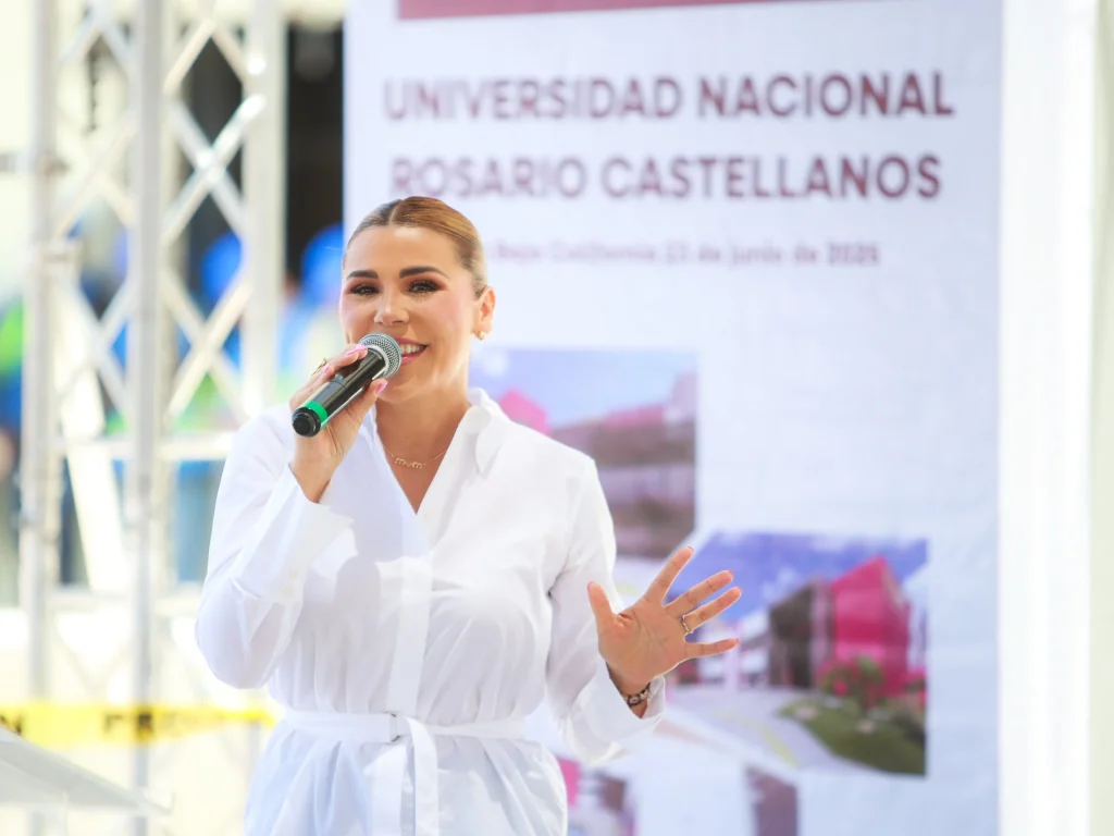 Invita gobernadora Marina del Pilar a aprovechar nuevos espacios universitarios gratuitos en Mexicali