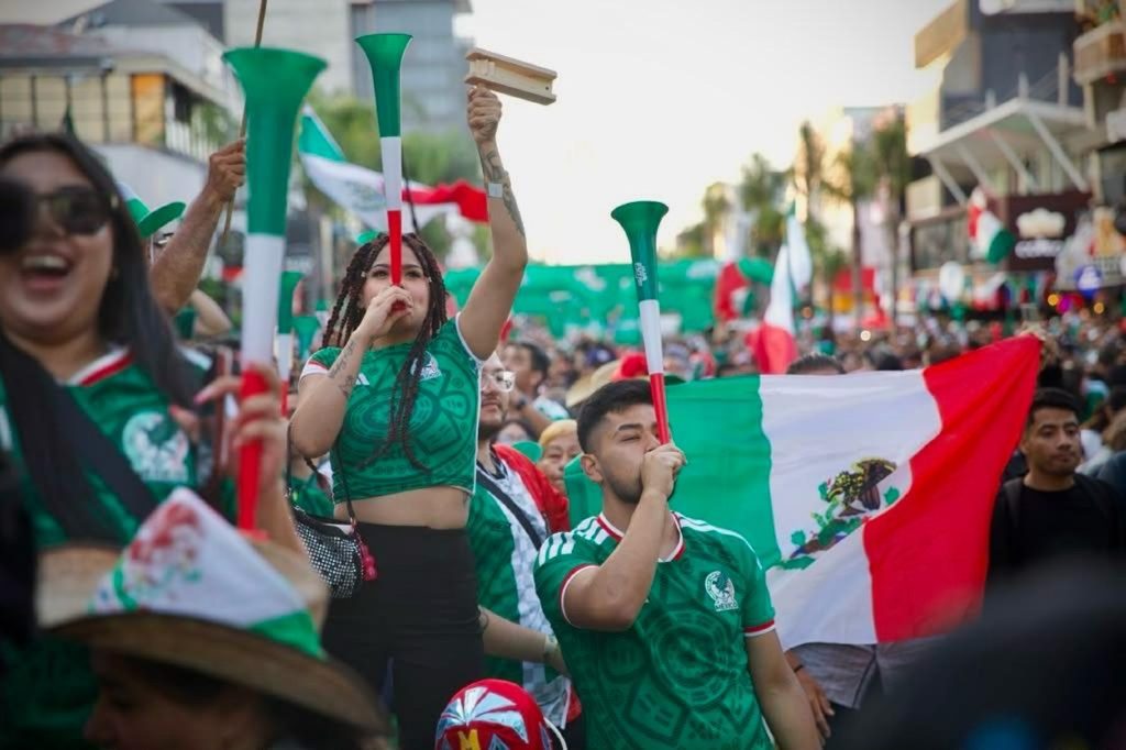 Más de 9 mil aficionados celebran el triunfo de la Selección Mexicana en el Baja Fut Fest de Tijuana