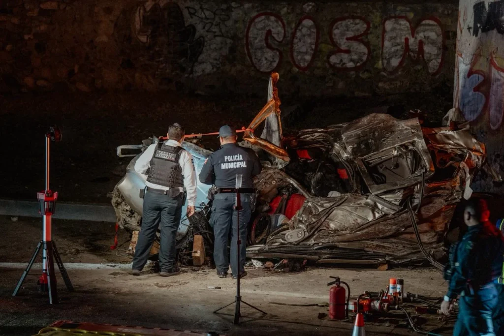 Dos hombre fallecen tras accidente 