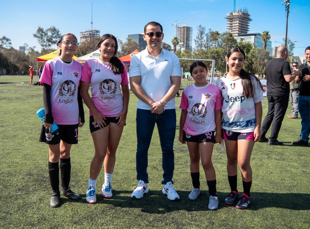Alcalde en el mundialito