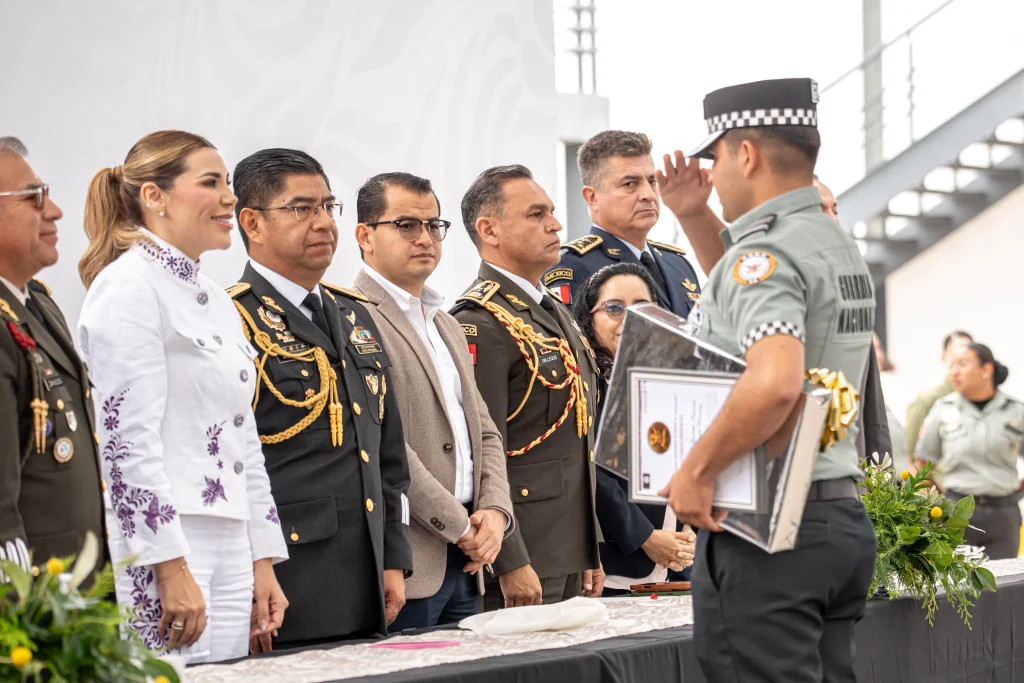 Cooperación fronteriza: Conmemoran en Tijuana el 7mo Aniversario de la Guardia Nacional