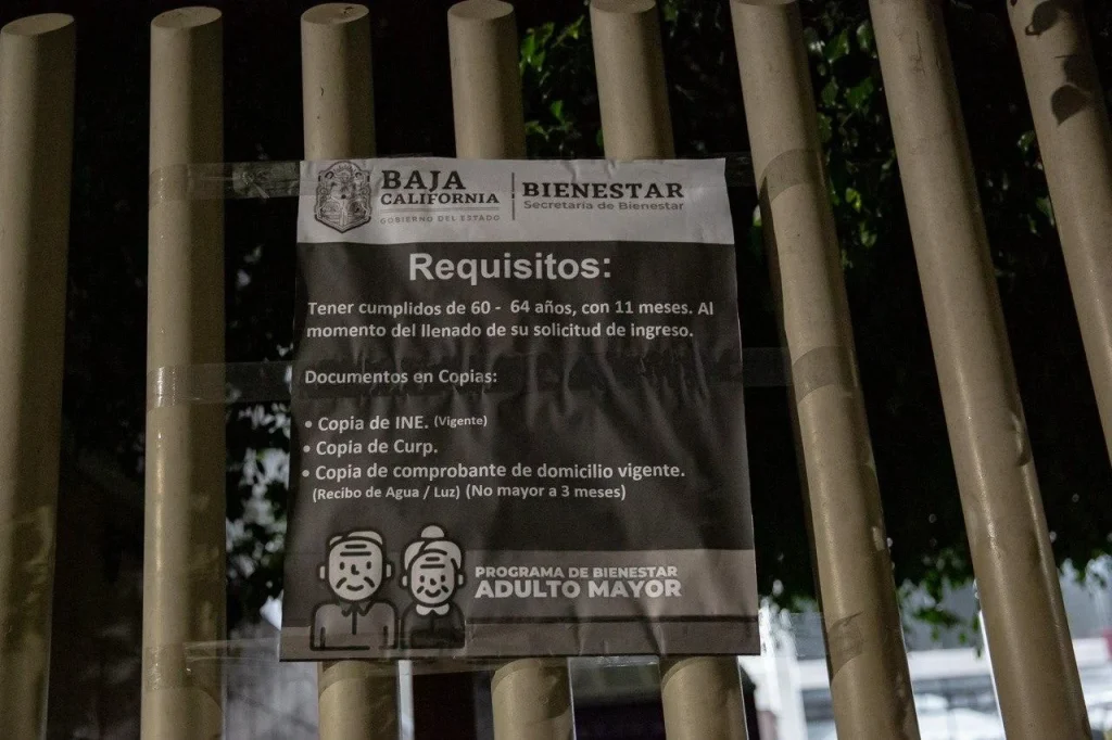 Requisitos para acceder al programa de bienestar