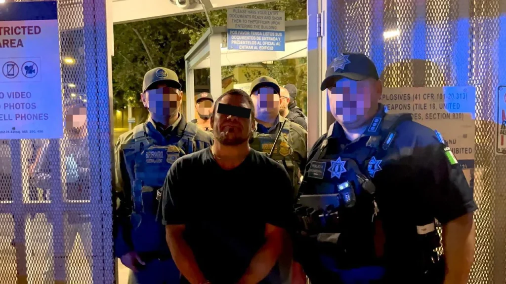 Entrega de fugitivo