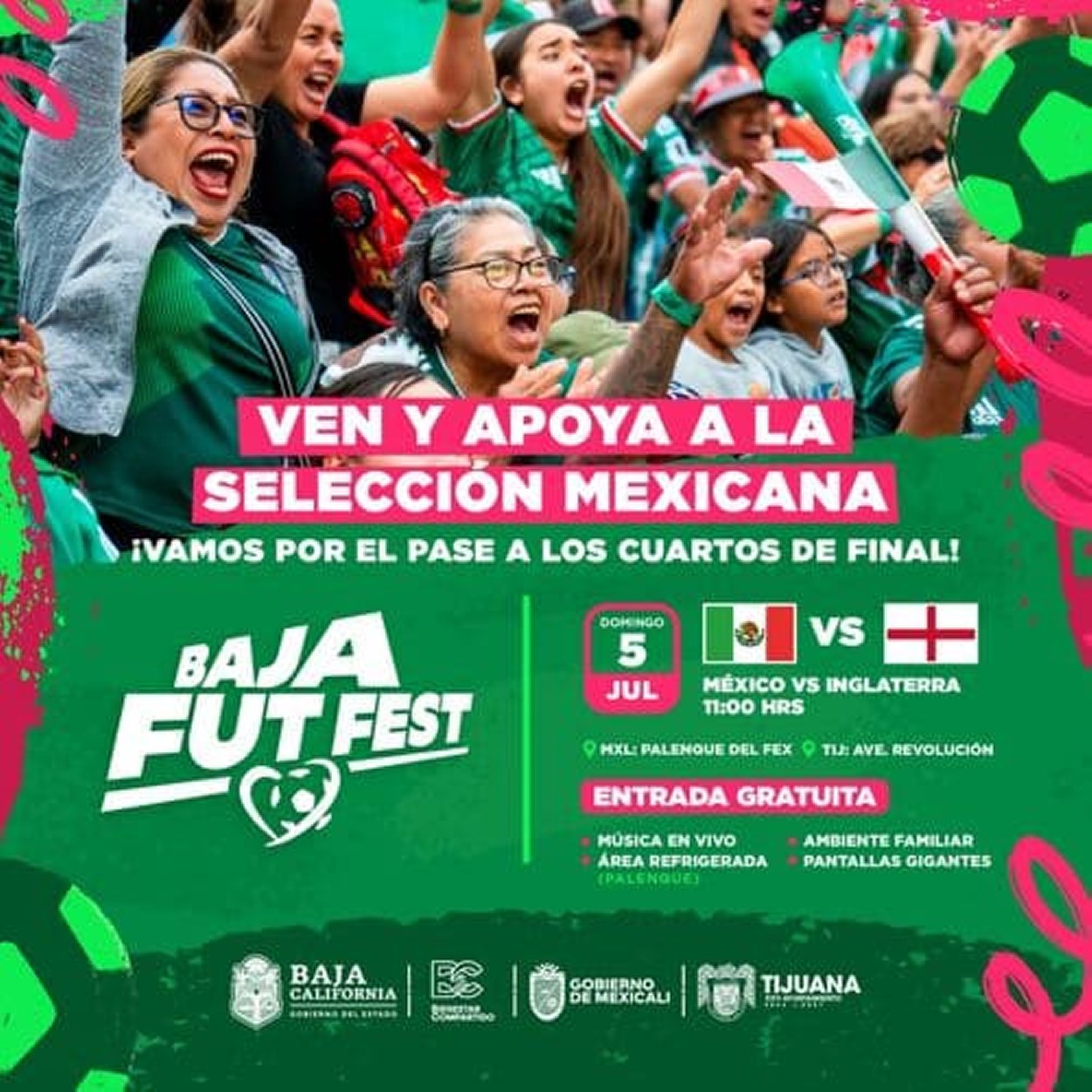 fifa horario mexico vs inglaterra
