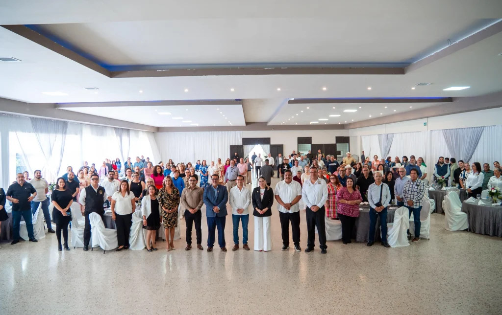 Reconoce Abdiel Gutiérrez trayectoria de 112 jubilados del Sindicato de Burócratas en Tijuana