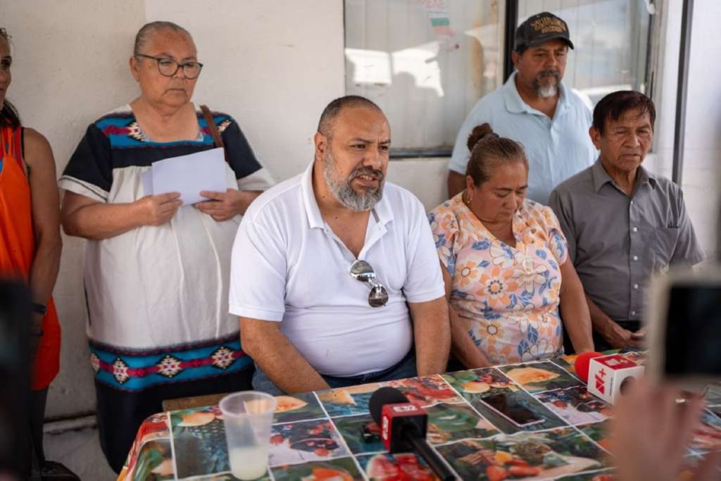 Vecinos afectados por obras 