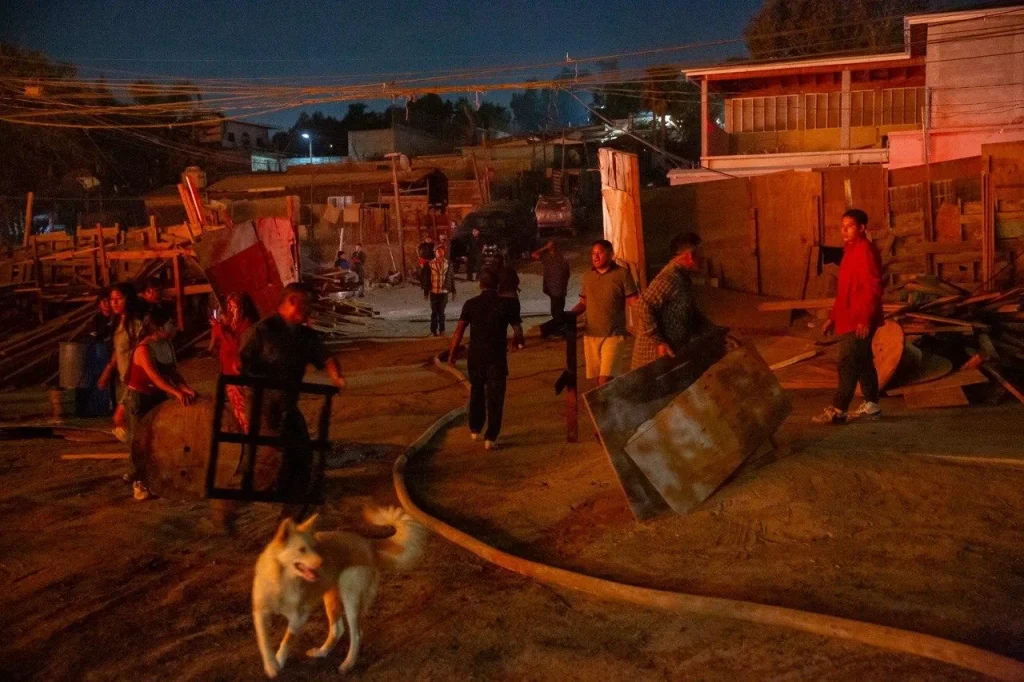 incendio en colonia maclovio Rojas 
