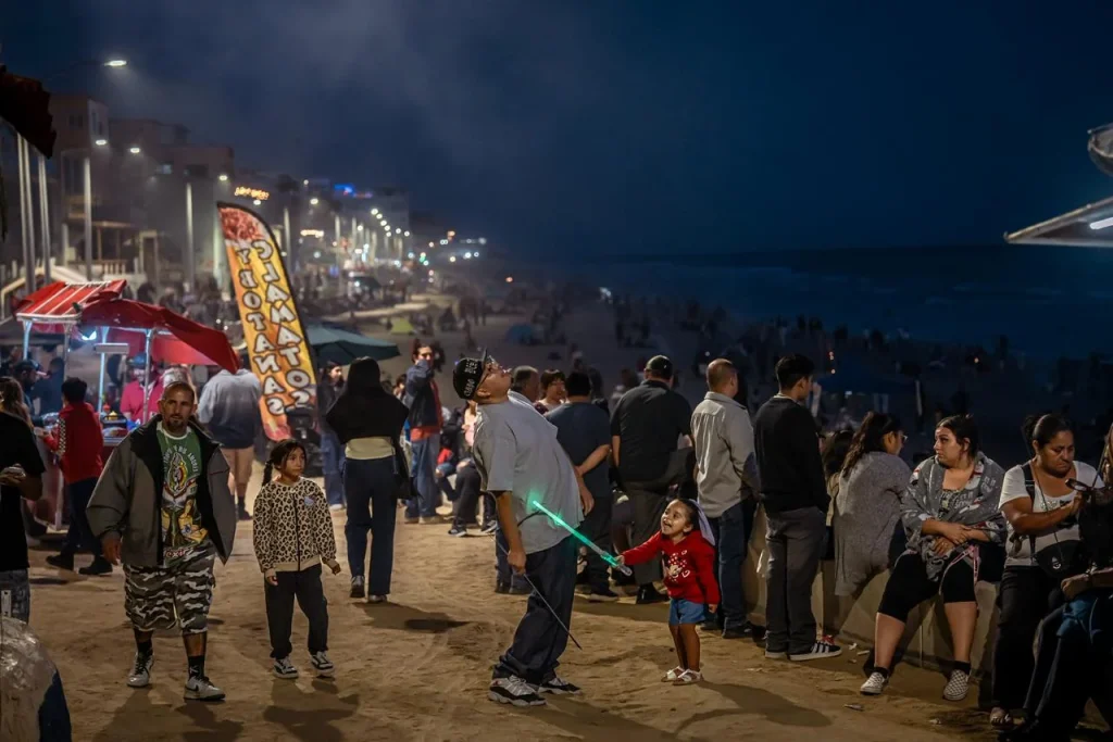 Playas de Tijuana 
