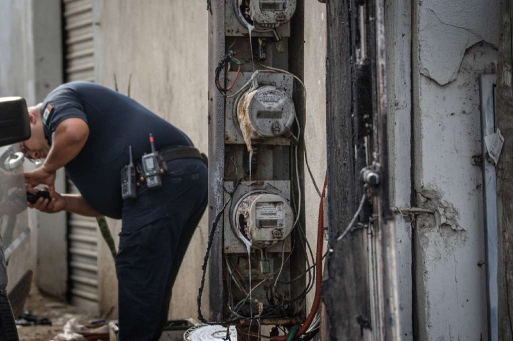 incendian auto en la San Ángel