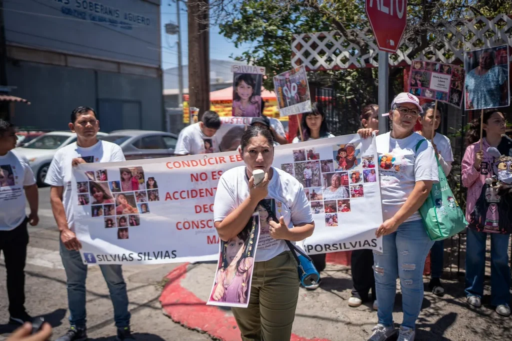 Exigen justicia en Tijuana a casi un año de fatal accidente en la colonia Planicie