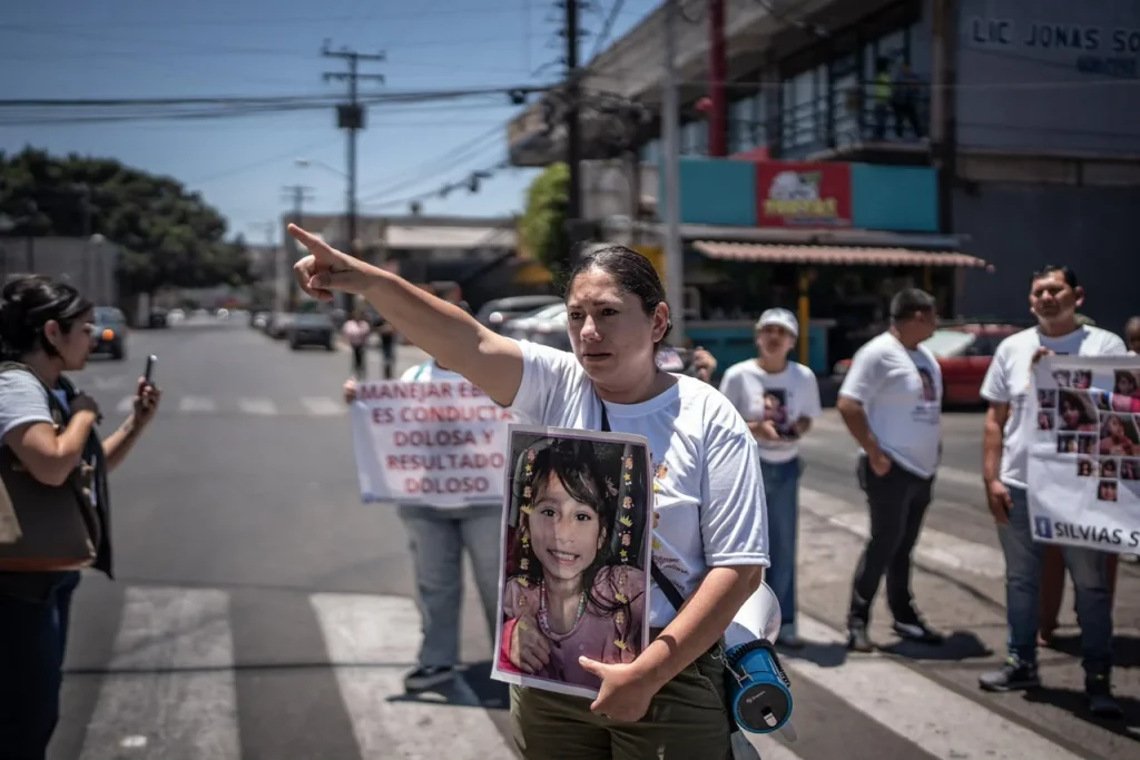 Exigen justicia en Tijuana a casi un año de fatal accidente en la colonia Planicie