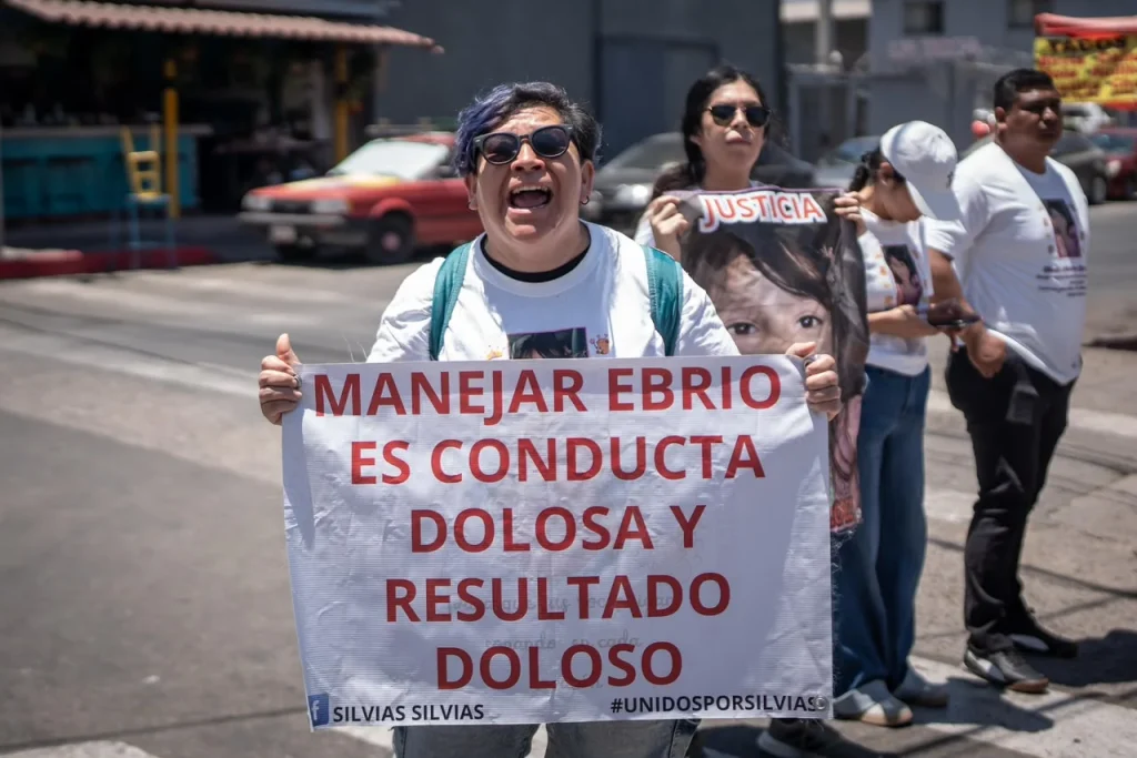 Exigen justicia en Tijuana a casi un año de fatal accidente en la colonia Planicie