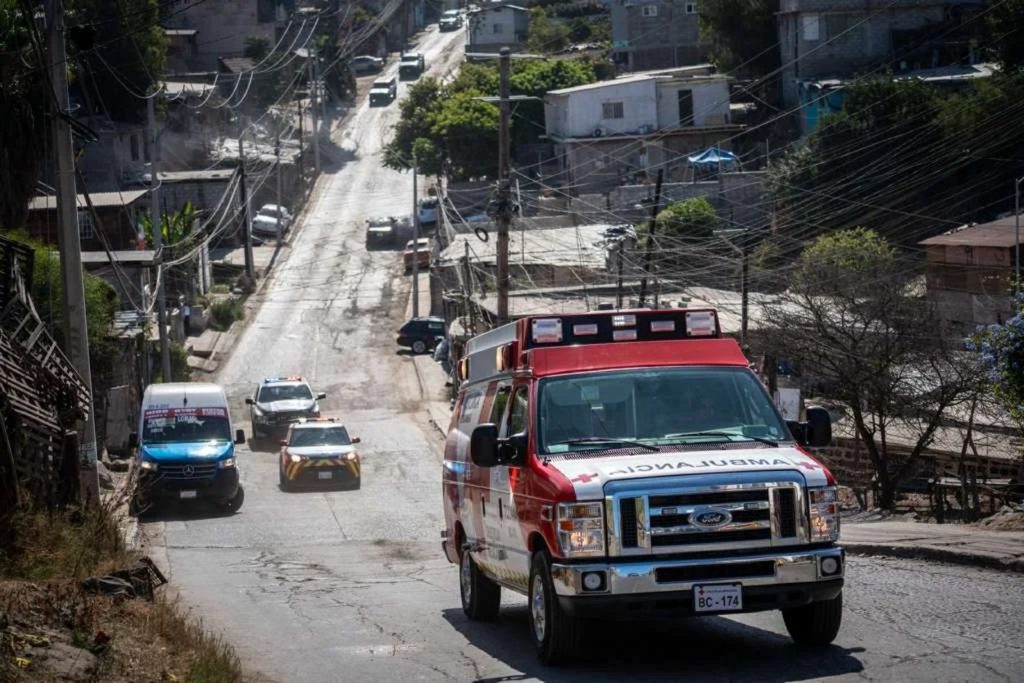 Ataque armado en la colonia Torres Alta de Tijuana deja dos sin vida y un lesionado
