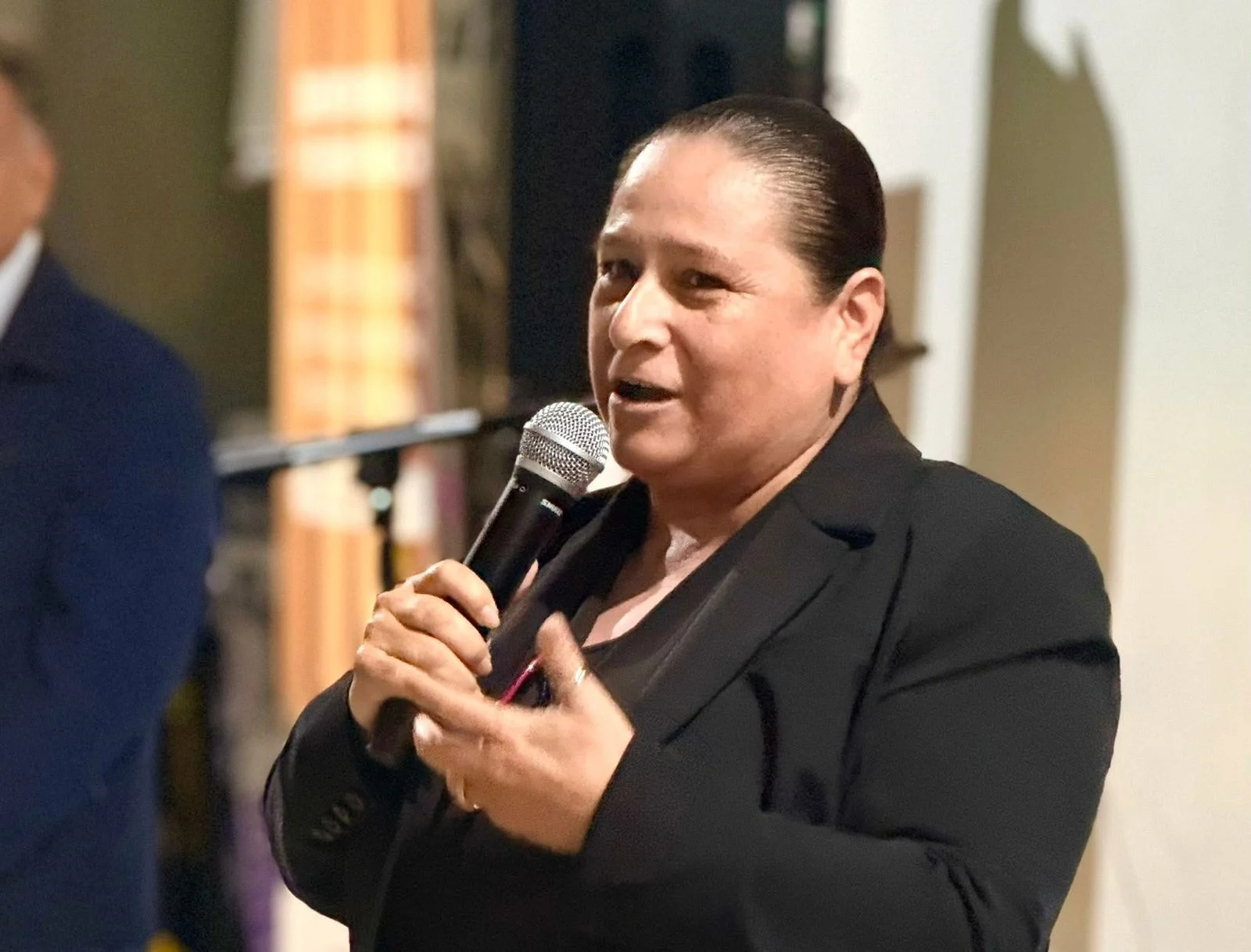 Morena acusa al PAN de ejercer violencia de género contra Marina del Pilar en Baja California