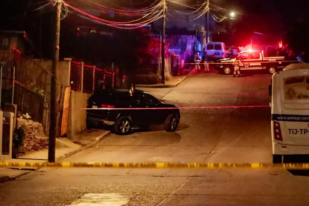 Homicidios en Tecate 

