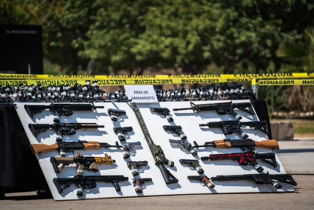 Destruyen armas en Tijuana 