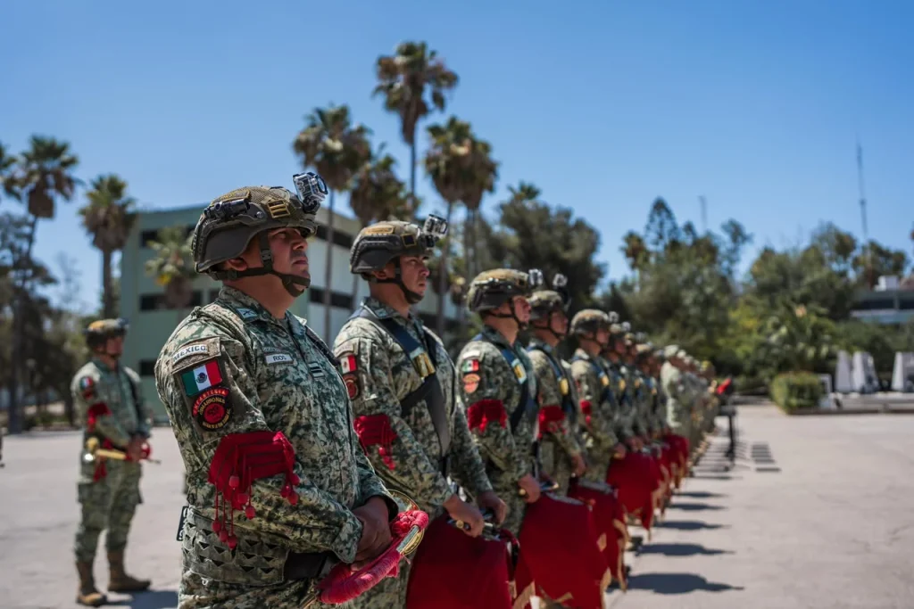 Zona militar en Tijuana 