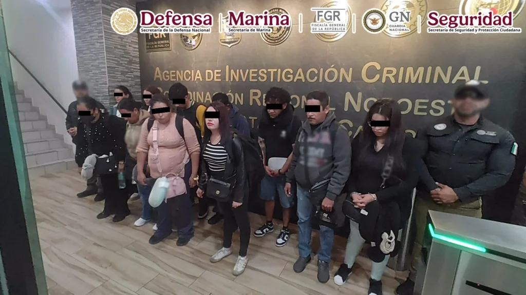 Detenidos 