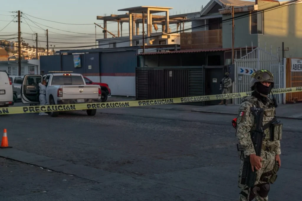Crimen en Tijuana