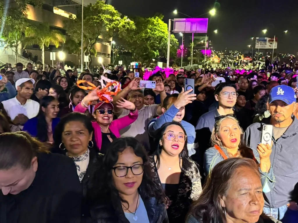 Tijuana celebra su 137 aniversario con magno concierto de Rayito Colombiano