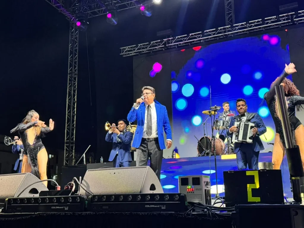 Tijuana celebra su 137 aniversario con magno concierto de Rayito Colombiano