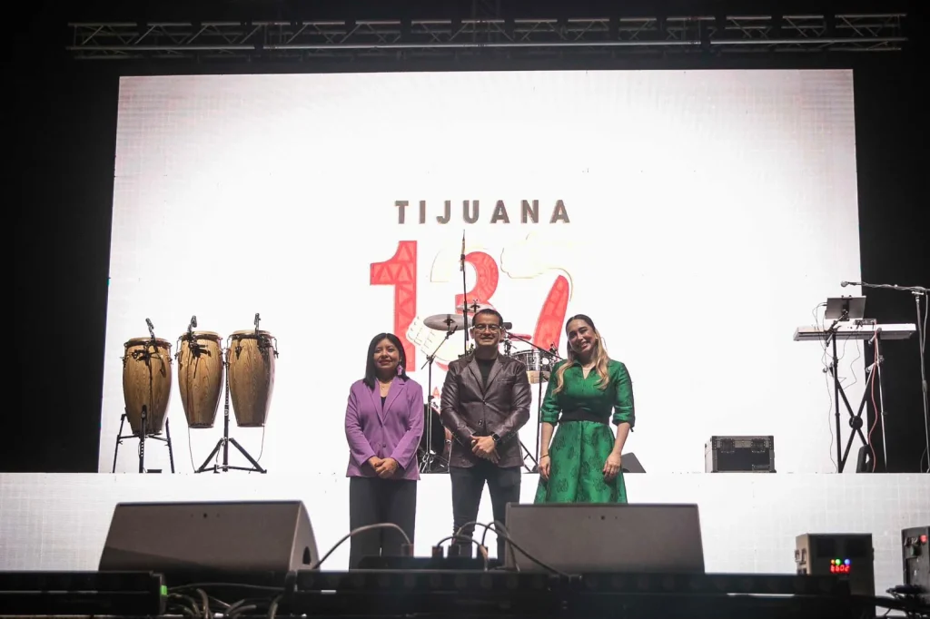 Tijuana celebra su 137 aniversario con magno concierto de Rayito Colombiano