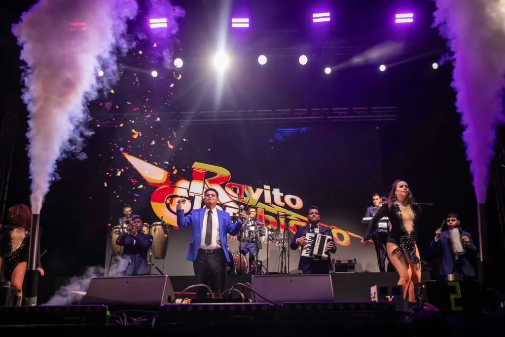 Tijuana celebra su 137 aniversario con magno concierto de Rayito Colombiano
