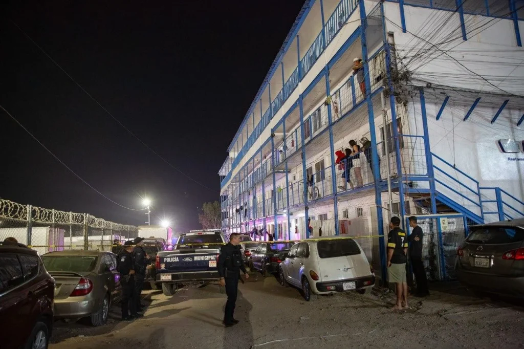 Investigan presunta riña tras doble homicidio de jóvenes en Tijuana