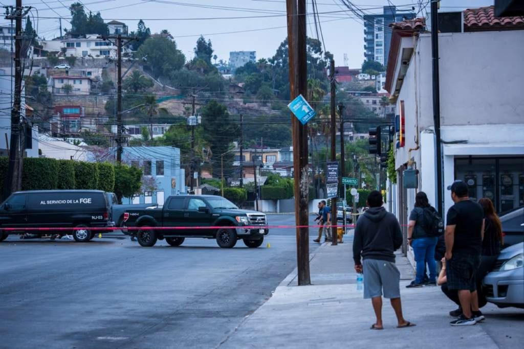 Fallece motociclista tras fuerte accidente en el bulevar Cuauhtémoc Sur en Tijuana
