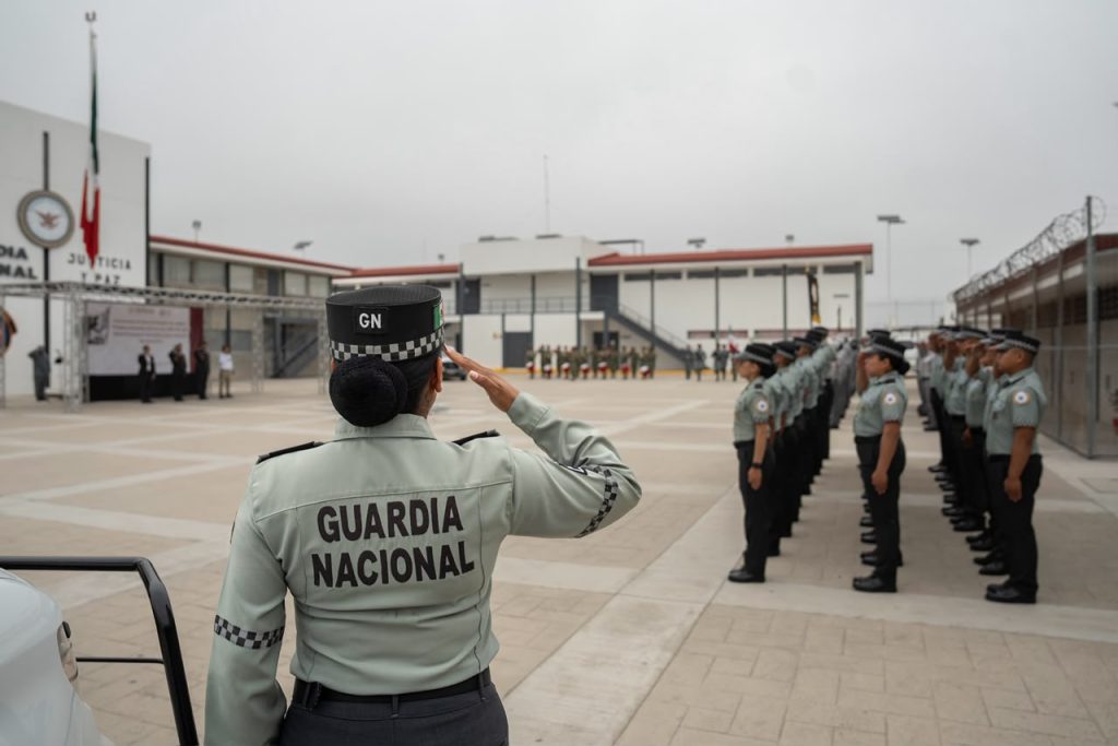Nombran a nuevo coordinador del Batallón de Apoyo a Aduanas de la Guardia Nacional en Baja California