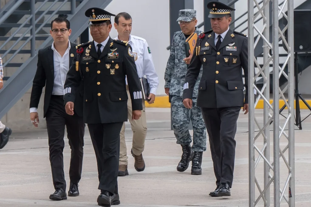 Nuevo coordinador de apoyo en Guardia Nacional