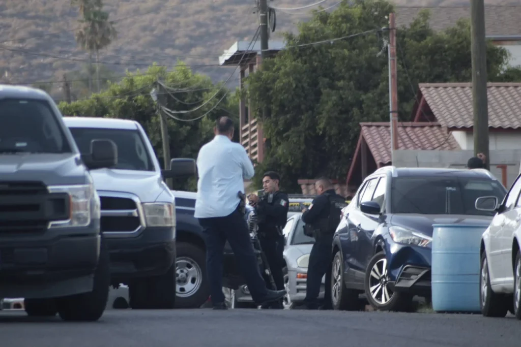 Ataque armado en Tecate deja una regidora gravemente herida y a su esposo sin vida