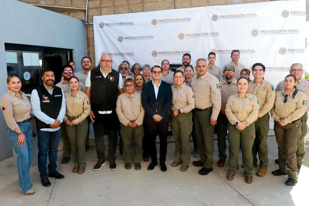 Invierte Ayuntamiento de Tijuana más de 830 mil pesos en equipamiento para Protección Civil