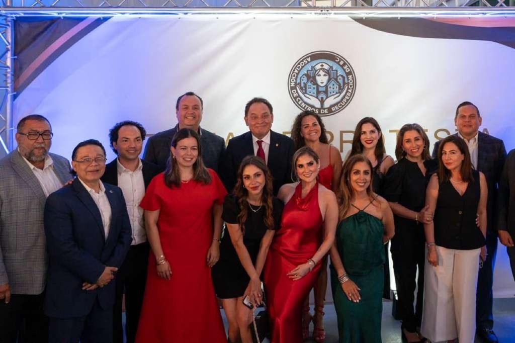 toma de protesta de la nueva mesa directiva de la Asociación de Centros de Recuperación de Baja California (ACERBAC) 