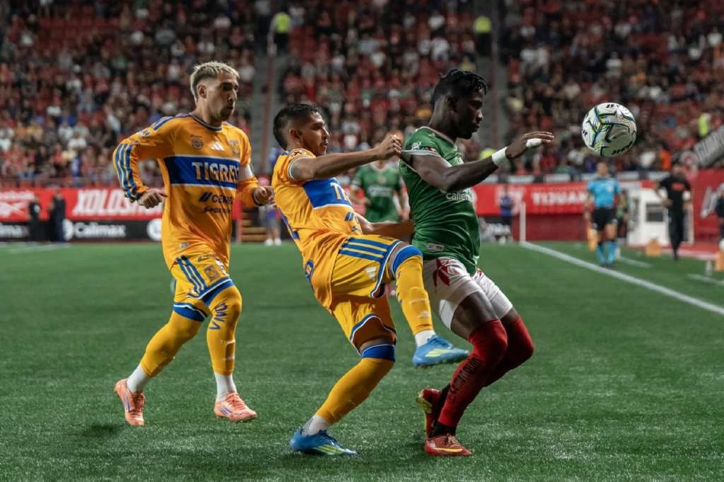 xolos vs tigres