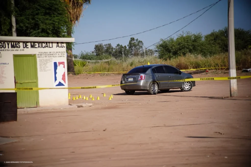 Asesinan a hombre en el ejido Islas Agrarias al oriente de Mexicali
