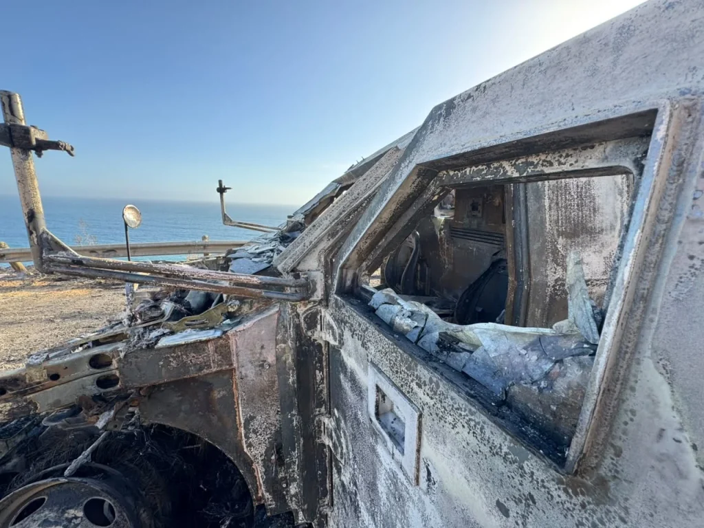 Se incendia camión de valores en la carretera Escénica; custodios ponen a salvo el dinero