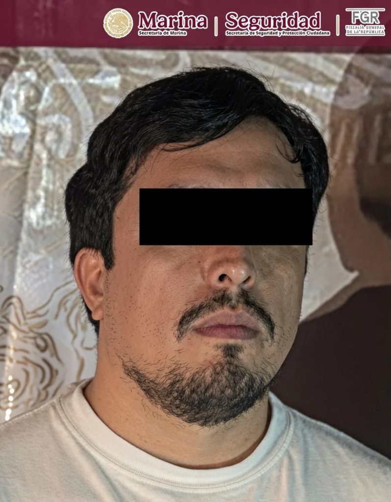 Detienen en Yucatán a 'El Kado', presunto líder criminal con operaciones en Baja California