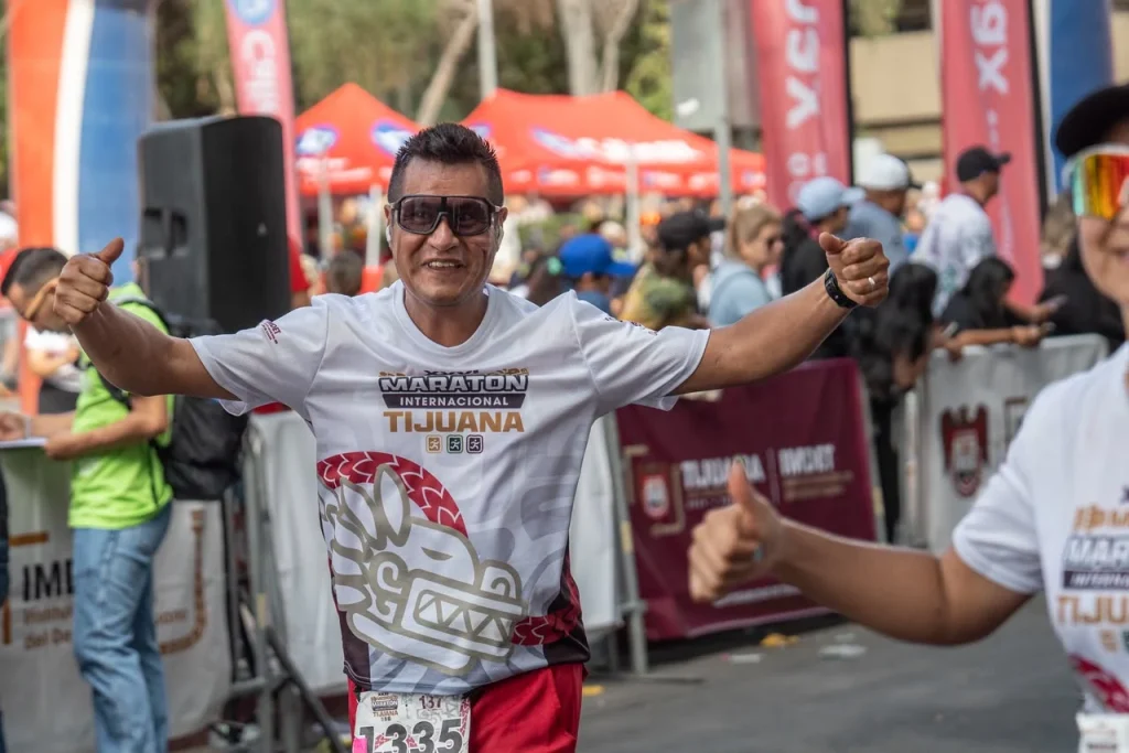 Daniel Valdez y Silvia Ortiz conquistan el XXXI Medio Maratón Internacional Tijuana 2026