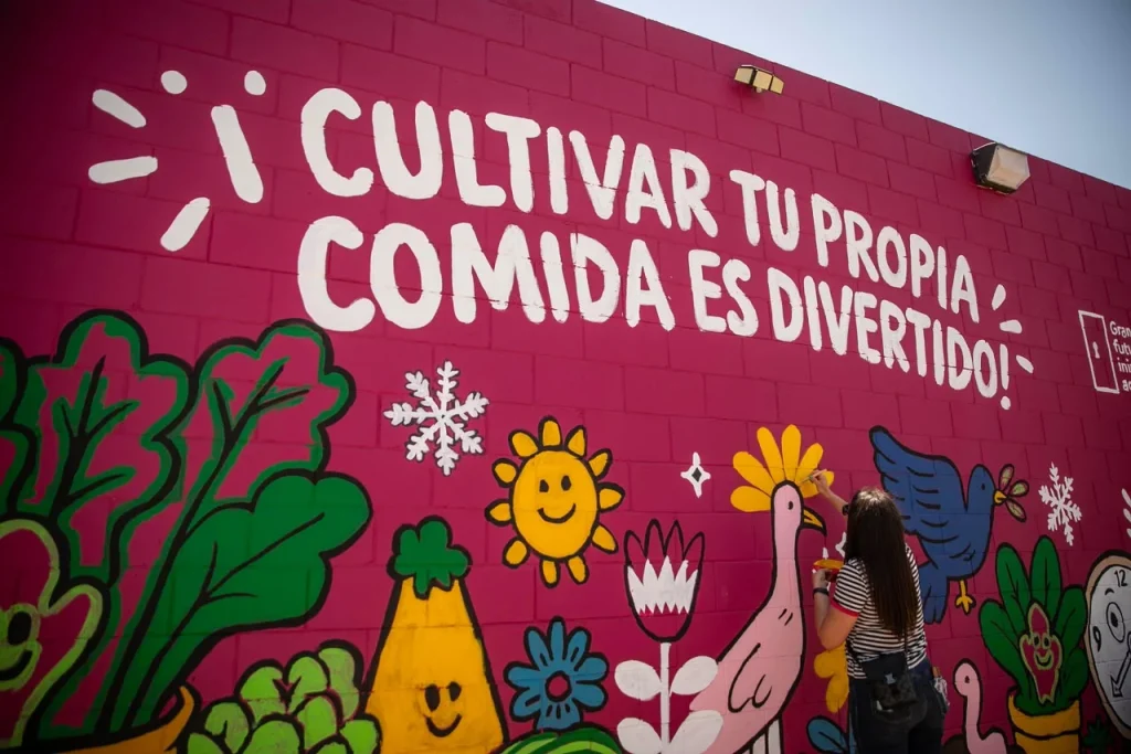 Inauguran huerto educativo en Club de Niños y Niñas de Tijuana para fomentar la alimentación sustentable