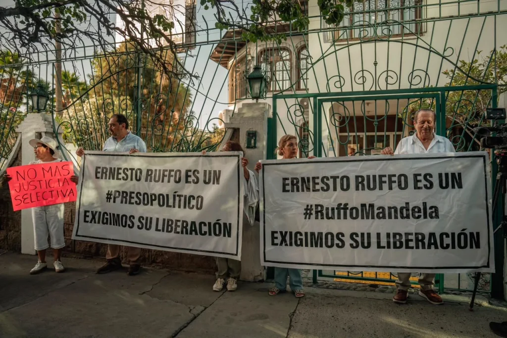 Presentan denuncia ante la CNDH por presuntas violaciones a los derechos de Ernesto Ruffo Appel