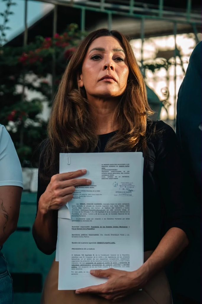 Presentan denuncia ante la CNDH por presuntas violaciones a los derechos de Ernesto Ruffo Appel