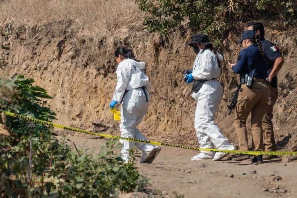 Hallan cuerpo calcinado en la colonia Pedregal de Santa Julia 
