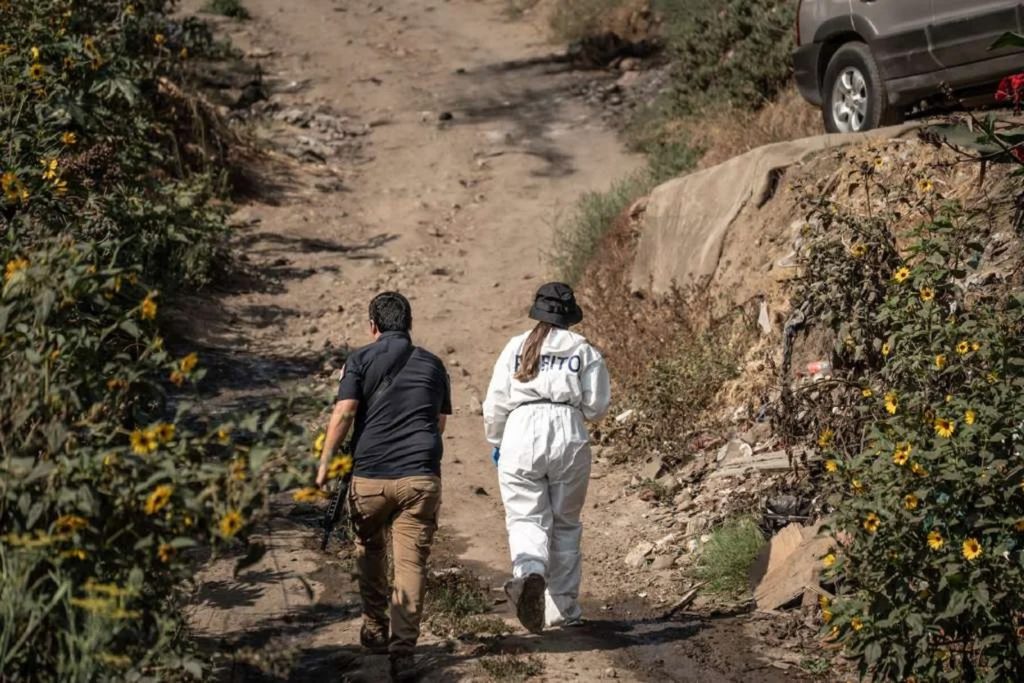 Hallan cuerpo calcinado en la colonia Pedregal de Santa Julia 